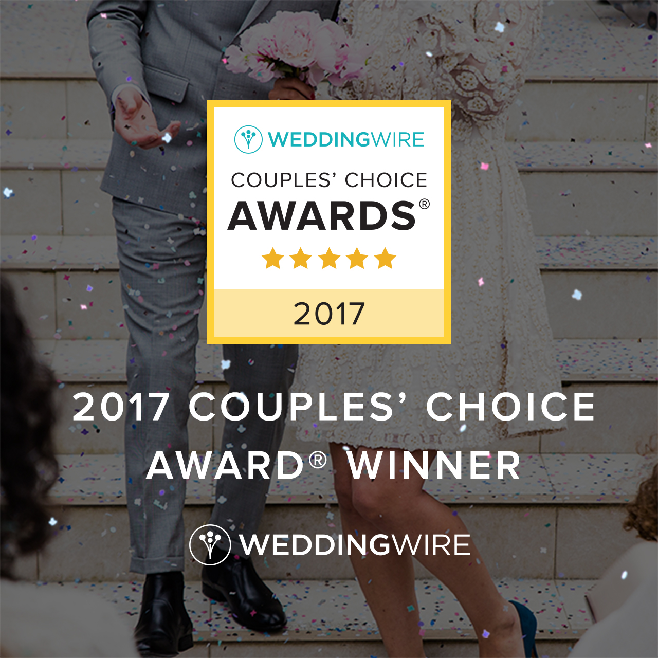 2017 Couples' Choice Award Winner!